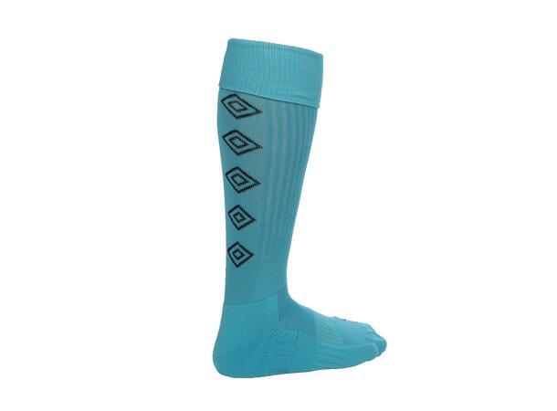 UMBRO UX Elite Fotb.Str Turkis 40-44 Solide fotballstrømper - god passform 