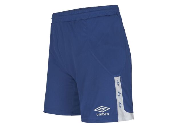 UMBRO UX Elite Shorts Blå/Hvit XS Flott spillershorts 