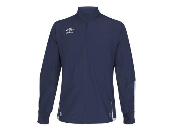 UMBRO UX Elite Trn Jkt jr Marine/Hv 140 Treningsjakke 