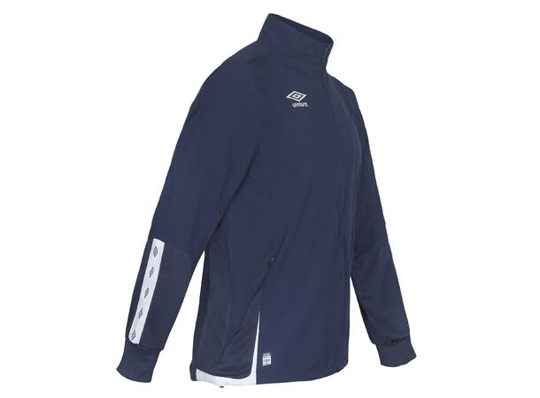 UMBRO UX Elite Trn Jkt jr Marine/Hv 140 Treningsjakke 