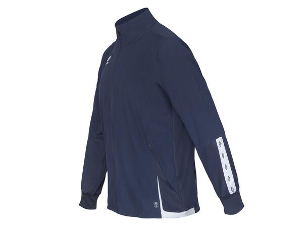 UMBRO UX Elite Trn Jkt jr Marine/Hv 140 Treningsjakke 