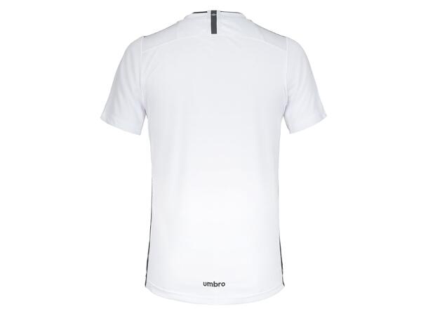 UMBRO UX Elite Trn Tee Hvit/Sort XL Teknisk trenings t-skjorte 