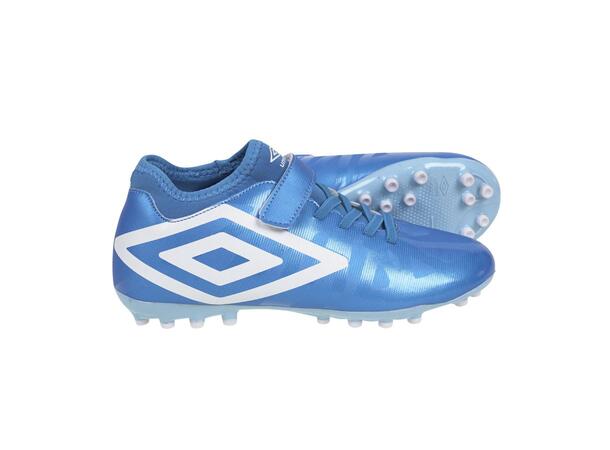 UMBRO Velocita VI 1.0 AG VE Jr Blå 27,5 Fotballsko med borrelås 