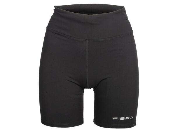 FIBRA Mid Tights Women Sort M Mid tights med god elastisitet Dame 