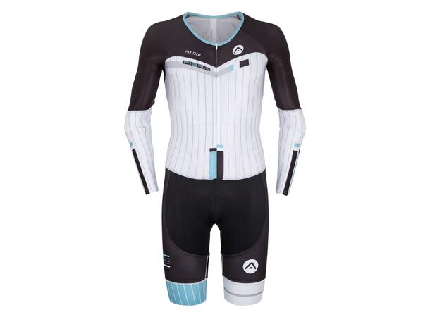 FIBRA Pro Bike Racesuit Hvit S 