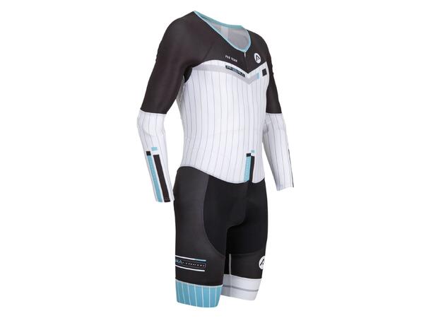 FIBRA Pro Bike Racesuit Hvit S 