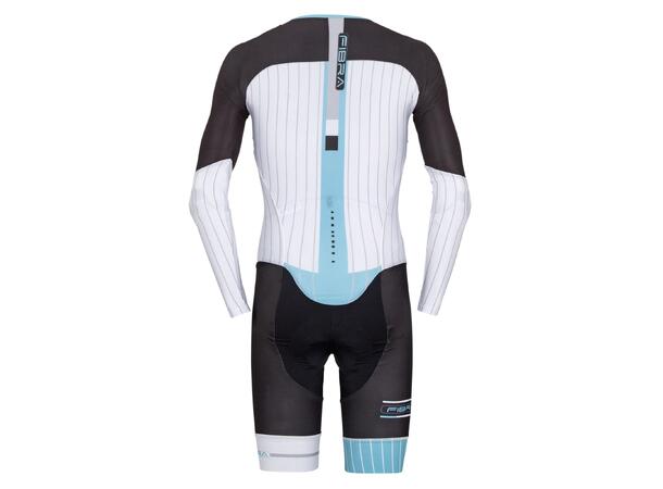 FIBRA Pro Bike Racesuit Hvit S 