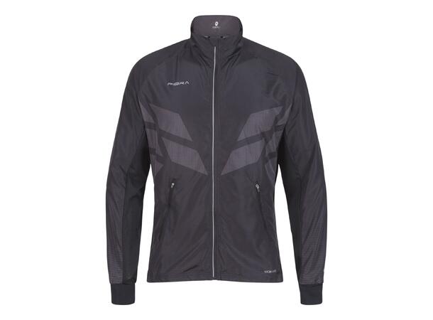 FIBRA Sync Trn Jacket Jr Sort 128 Vindtett jakke for Jr 