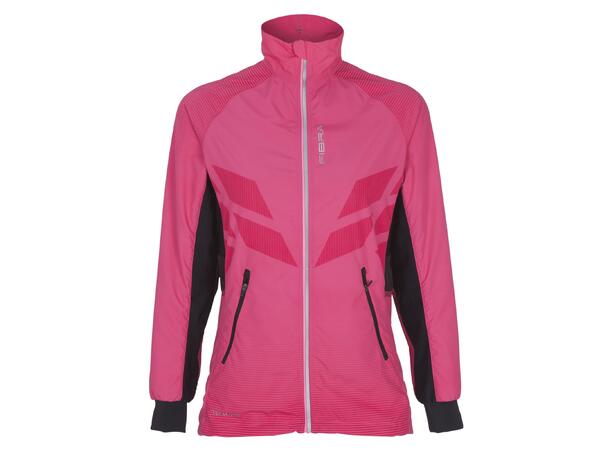 FIBRA Sync Trn Jacket Warm W Rosa XS Fôret vindtett damejakke 