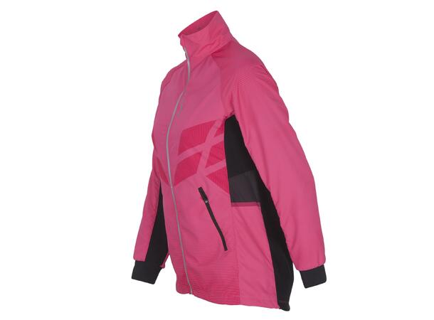 FIBRA Sync Trn Jacket Warm W Rosa XS Fôret vindtett damejakke 