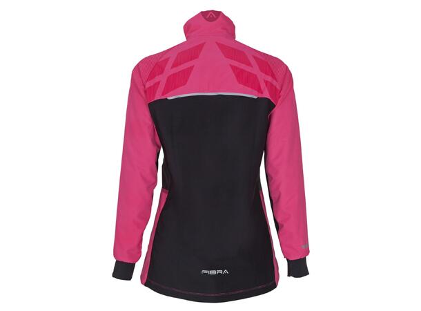 FIBRA Sync Trn Jacket Warm W Rosa XS Fôret vindtett damejakke 