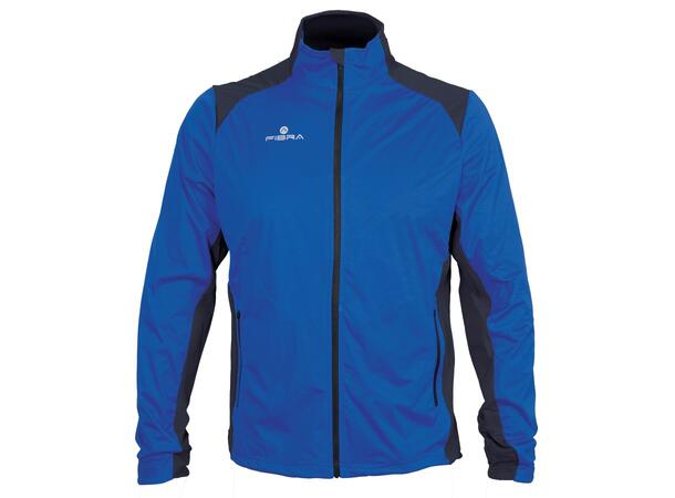 FIBRA Trn Jacket Warm Jr Blå 128 Treningsjakke til junior 