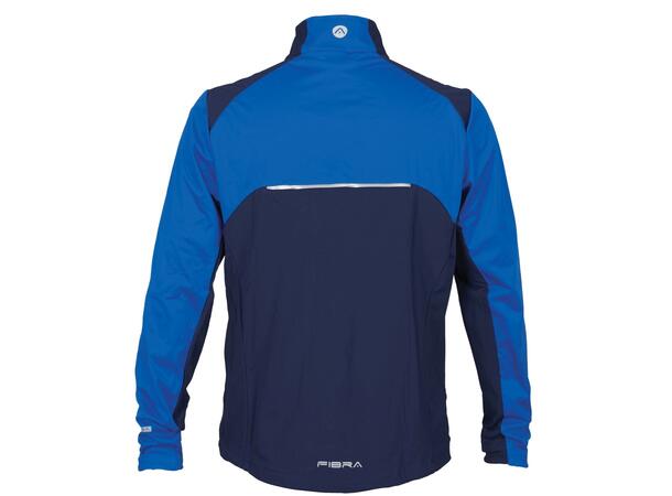 FIBRA Trn Jacket Warm Jr Blå 128 Treningsjakke til junior 