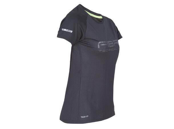 FIBRA Xtrm Tee W Sort XS Lett og luftig trenings t-skjor 