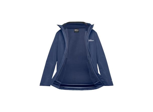 JW Altenberg 3in1 Jkt M Marine L Jack Wolfskin 3 i 1 herre jakke 