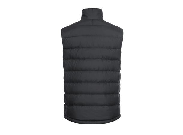 JW Ather Down Vest M Rds Sort XXL Jack Wolfskin lett dunvest 