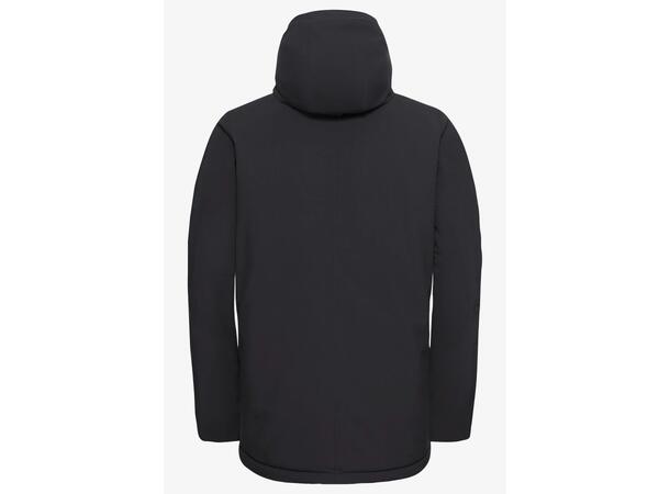 JW Cold Camp Coat M Sort M Jack Wolfskin Vinterjakke 