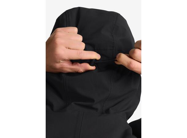 JW Cold Camp Coat M Sort M Jack Wolfskin Vinterjakke 