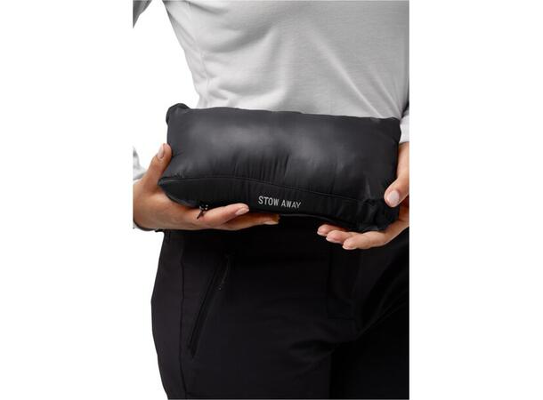 JW Passamani Down Hoody W Mørk grå L Jack Wolfskin Lett og varm dunjakke dame 