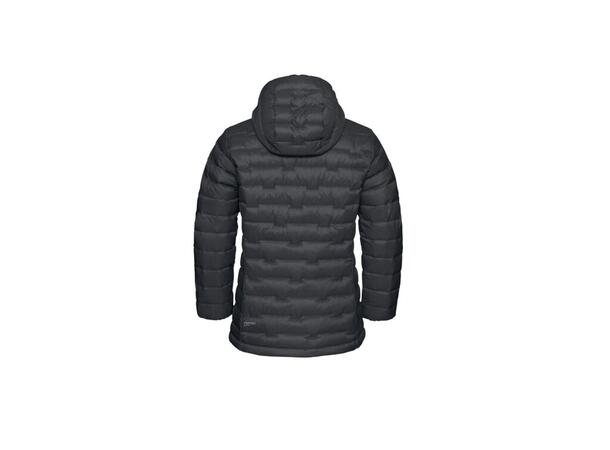 JW Passamani Down Hoody W Mørk grå L Jack Wolfskin Lett og varm dunjakke dame 