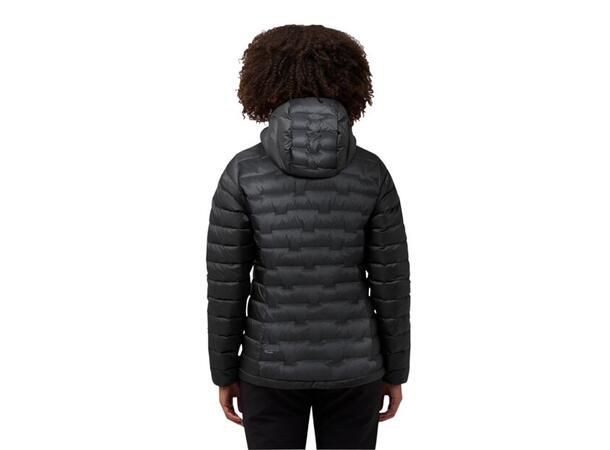 JW Passamani Down Hoody W Mørk grå L Jack Wolfskin Lett og varm dunjakke dame 