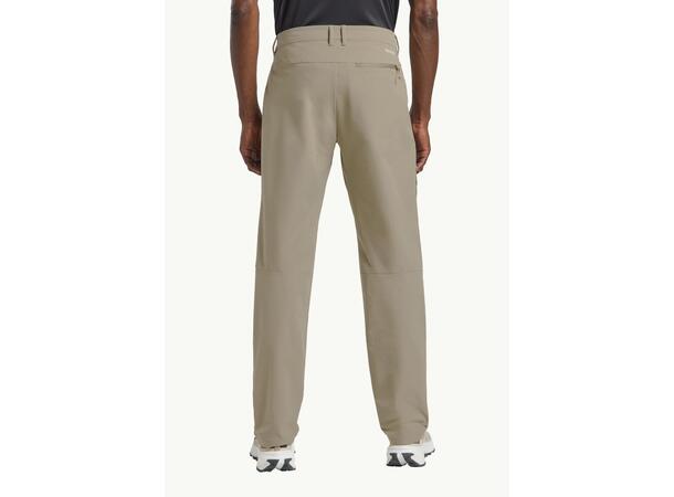 JW Pico Trail Pants M Khaki 56R Jack Wolfskin turbukser for menn 