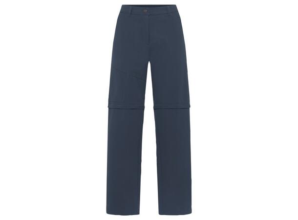 JW Pico Trail Zip Off Pants W Marine 34R Jack Wolfskin Turbukse til dame 