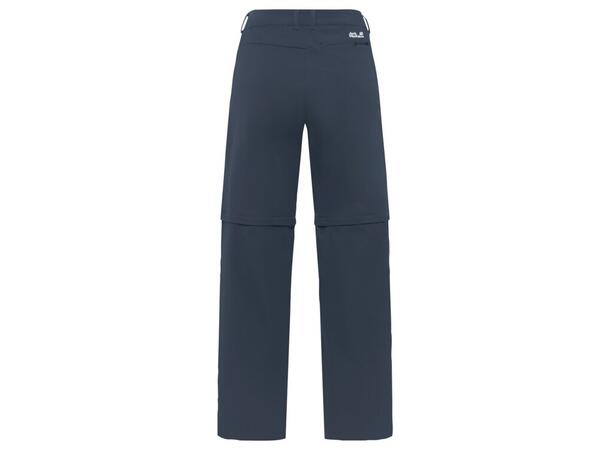 JW Pico Trail Zip Off Pants W Marine 34R Jack Wolfskin Turbukse til dame 
