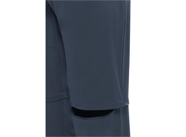 JW Pico Trail Zip Off Pants W Marine 34R Jack Wolfskin Turbukse til dame 