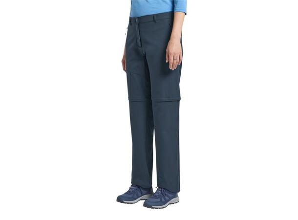 JW Pico Trail Zip Off Pants W Marine 34R Jack Wolfskin Turbukse til dame 