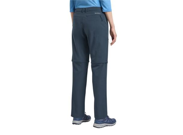 JW Pico Trail Zip Off Pants W Marine 34R Jack Wolfskin Turbukse til dame 