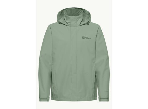 JW Trailtime 2L Jkt M Lys Grønn S Jack Wolfskin Skalljakke 