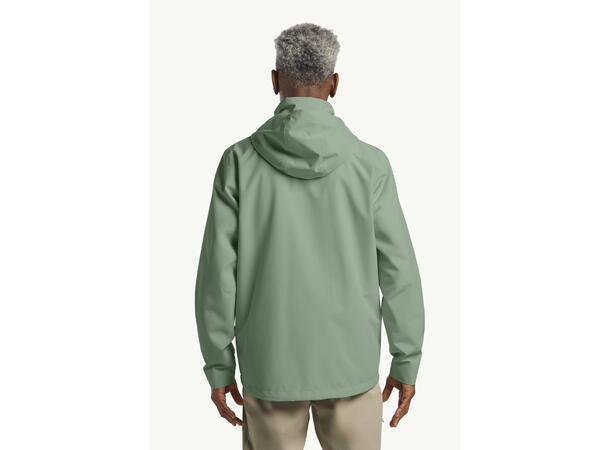 JW Trailtime 2L Jkt M Lys Grønn S Jack Wolfskin Skalljakke 