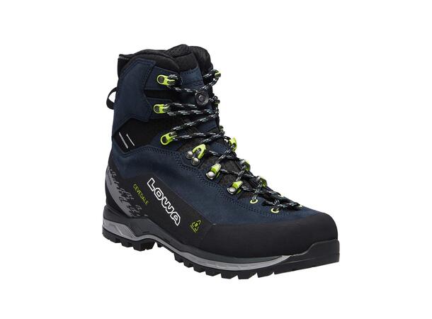 LOWA Cevedale Pro GTX Mid Blå/Gul 8 Fjellsko 