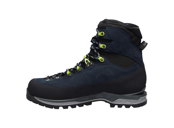 LOWA Cevedale Pro GTX Mid Blå/Gul 8 Fjellsko 
