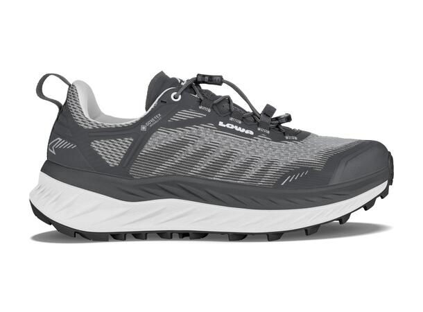 LOWA Fortux GTX Ws Sort/Hvit 6,5 Løpesko 