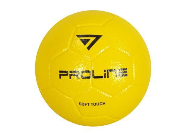 PROLINE Soft Touch Handball Gul 00 (Micr Lett og myk treningsball 