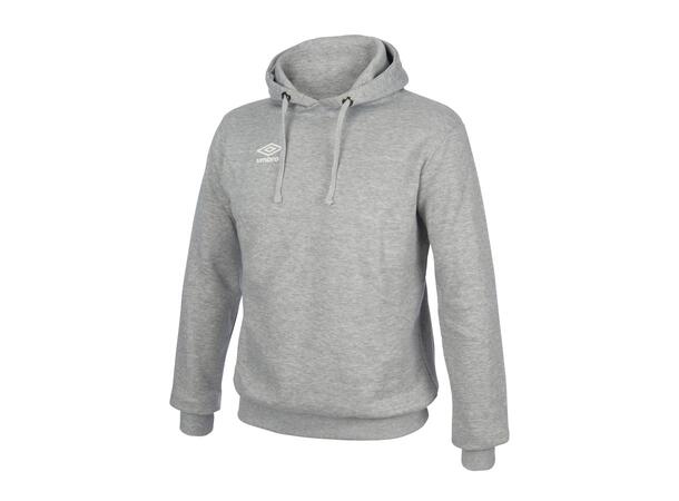 UMBRO Basic Hood Grå XS Hettegenser med liten logo 