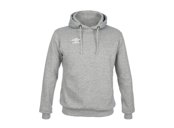 UMBRO Basic Hood Grå XS Hettegenser med liten logo 