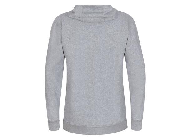 UMBRO Basic Hood Jacket jr Grå 116 Hettegenser med liten logo 
