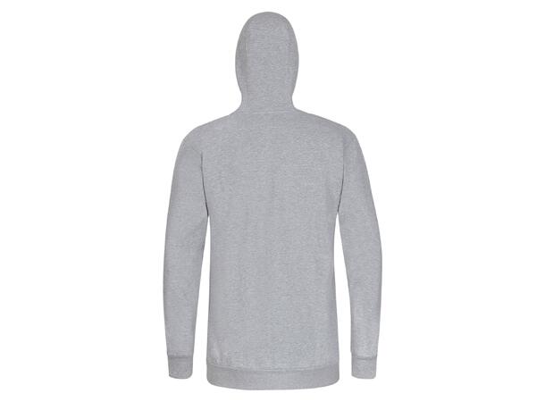 UMBRO Basic Hood Jacket jr Grå 116 Hettegenser med liten logo 