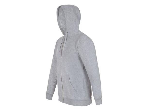 UMBRO Basic Hood Jacket jr Grå 116 Hettegenser med liten logo 