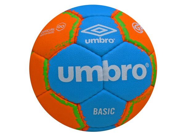 UMBRO Basic II Handball Blå/Oransje 00 Tøff håndball til barn og unge 