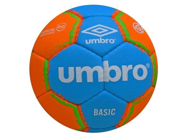 UMBRO Basic II Handball Blå/Oransje 00 Tøff håndball til barn og unge 