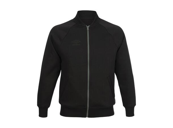 UMBRO Boston College Jacket Sort S Jakke i bomullskvalitet 