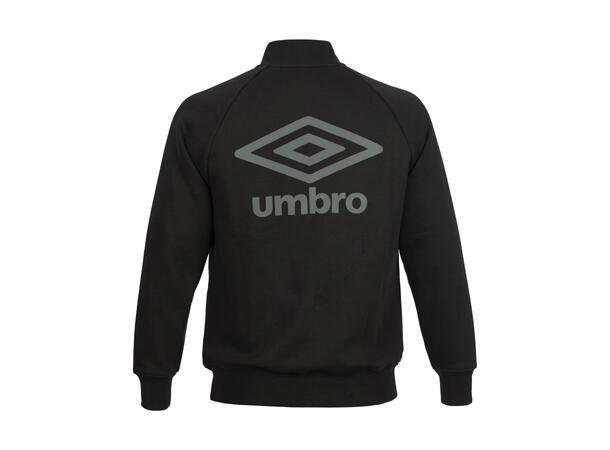UMBRO Boston College Jacket Sort S Jakke i bomullskvalitet 