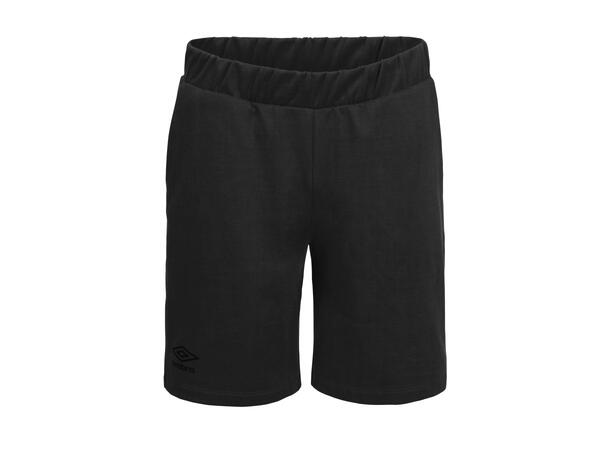 UMBRO Boston Shorts Sort S Shorts i bomullskvalitet 