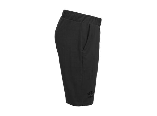UMBRO Boston Shorts Sort S Shorts i bomullskvalitet 