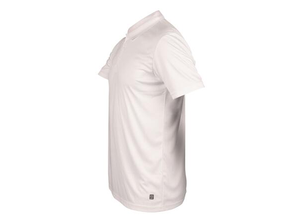 UMBRO Core Poly Polo Hvit XS Sporty polo i resirkulert polyester 
