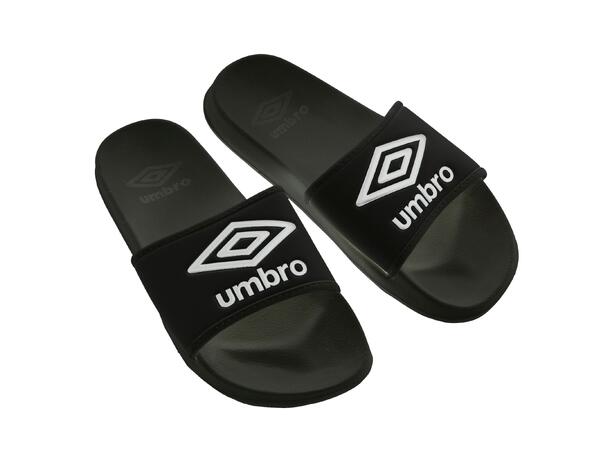 UMBRO Core Slippers Sort 37 Funksjonelle og komfortable slippers 